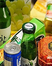 韩国清州市主要食品饮料目录